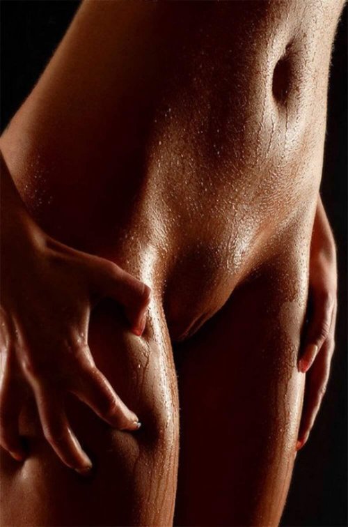 Интимные части женского тела