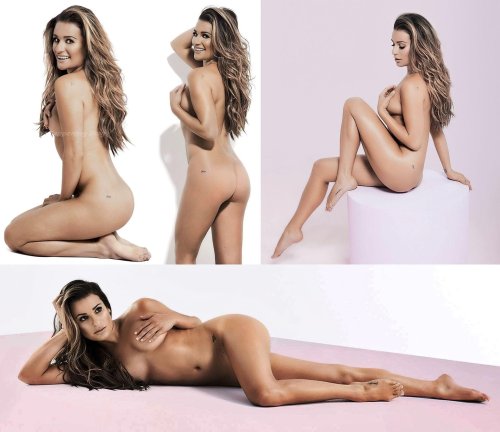 Лиа мишель фотосессии nude