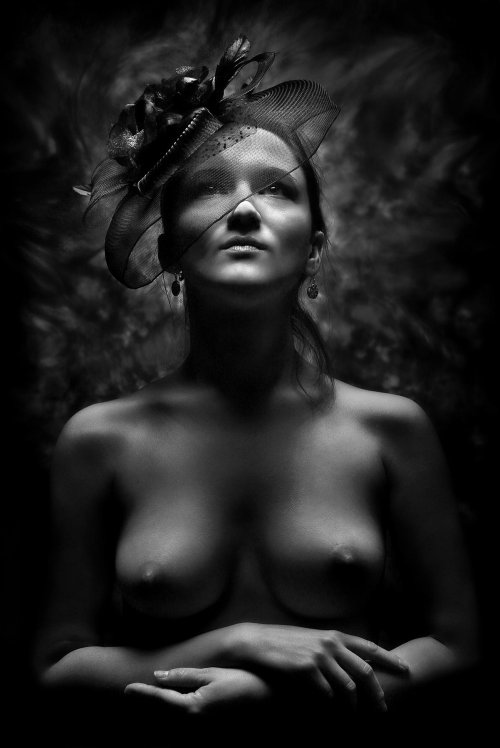 Художественная фотография ню