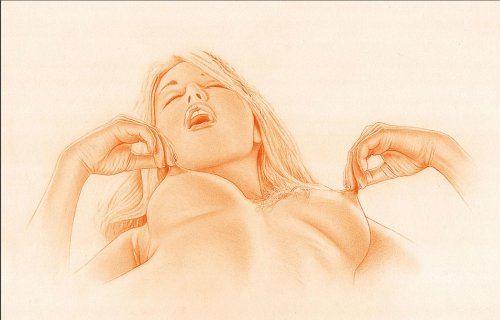 Красивые эротические рисунки