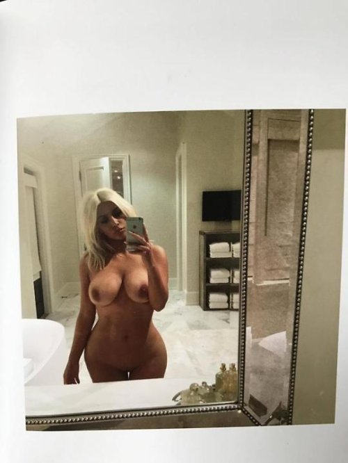 Ким кардашьян голая фотосессия