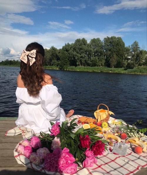 Пикник с пионами фотосессия