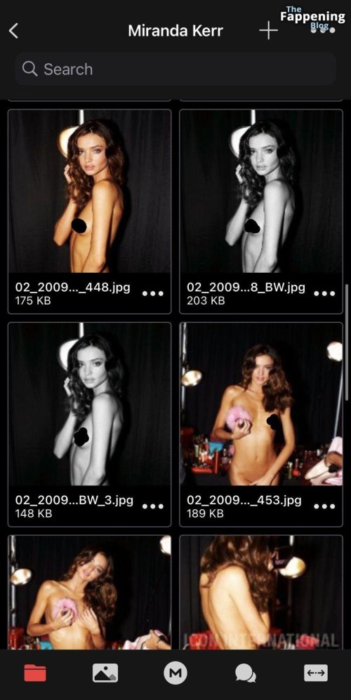 Miranda kerr topless