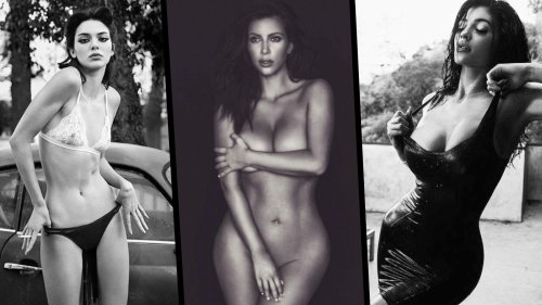 Ким кардашян kim kardashian голая