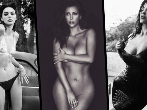 Ким кардашян kim kardashian голая