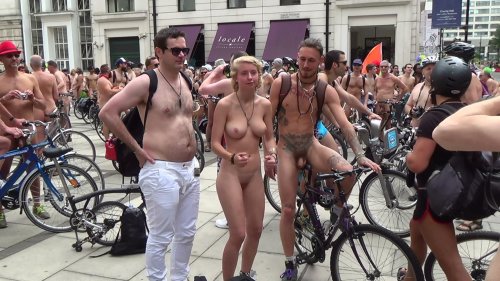 World naked bike ride
