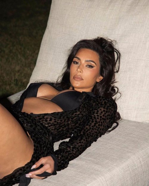 Ким кардашян kim kardashian голая