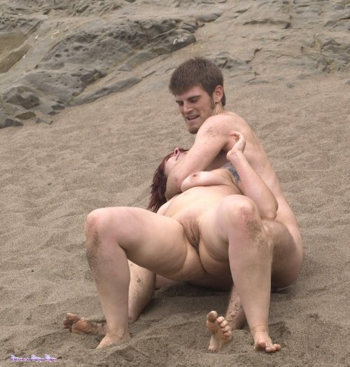 Пляж порно