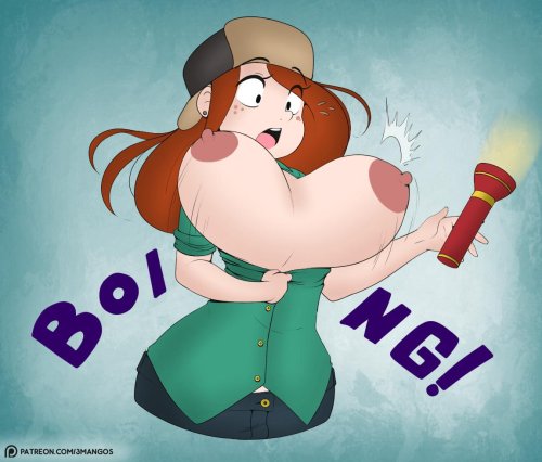 Breast expansion сиськи венди gravity falls