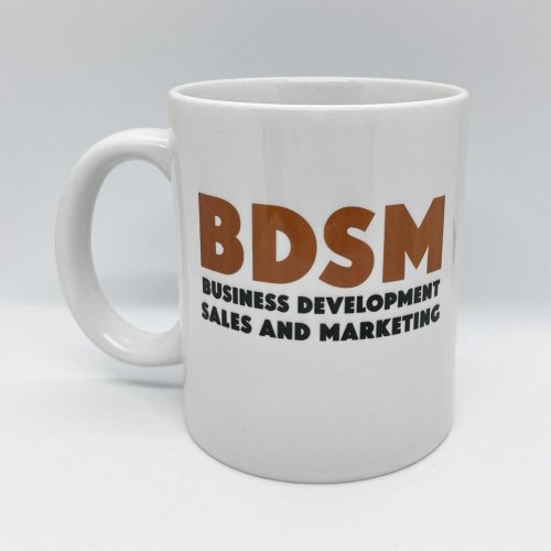 Кружка bdsm business development sales marketing