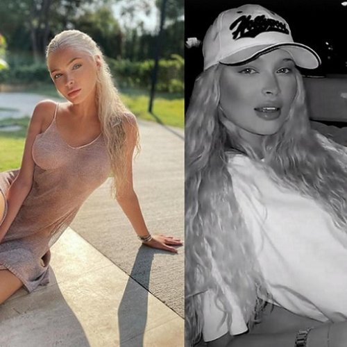 Модель алена шишкова